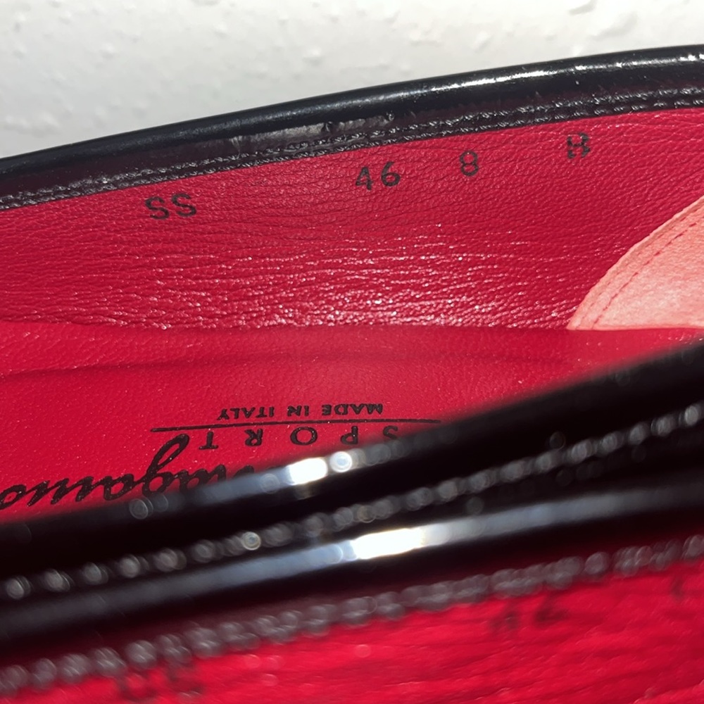 Salvatore Ferragamo sport leather loafers - Picture 8 of 9